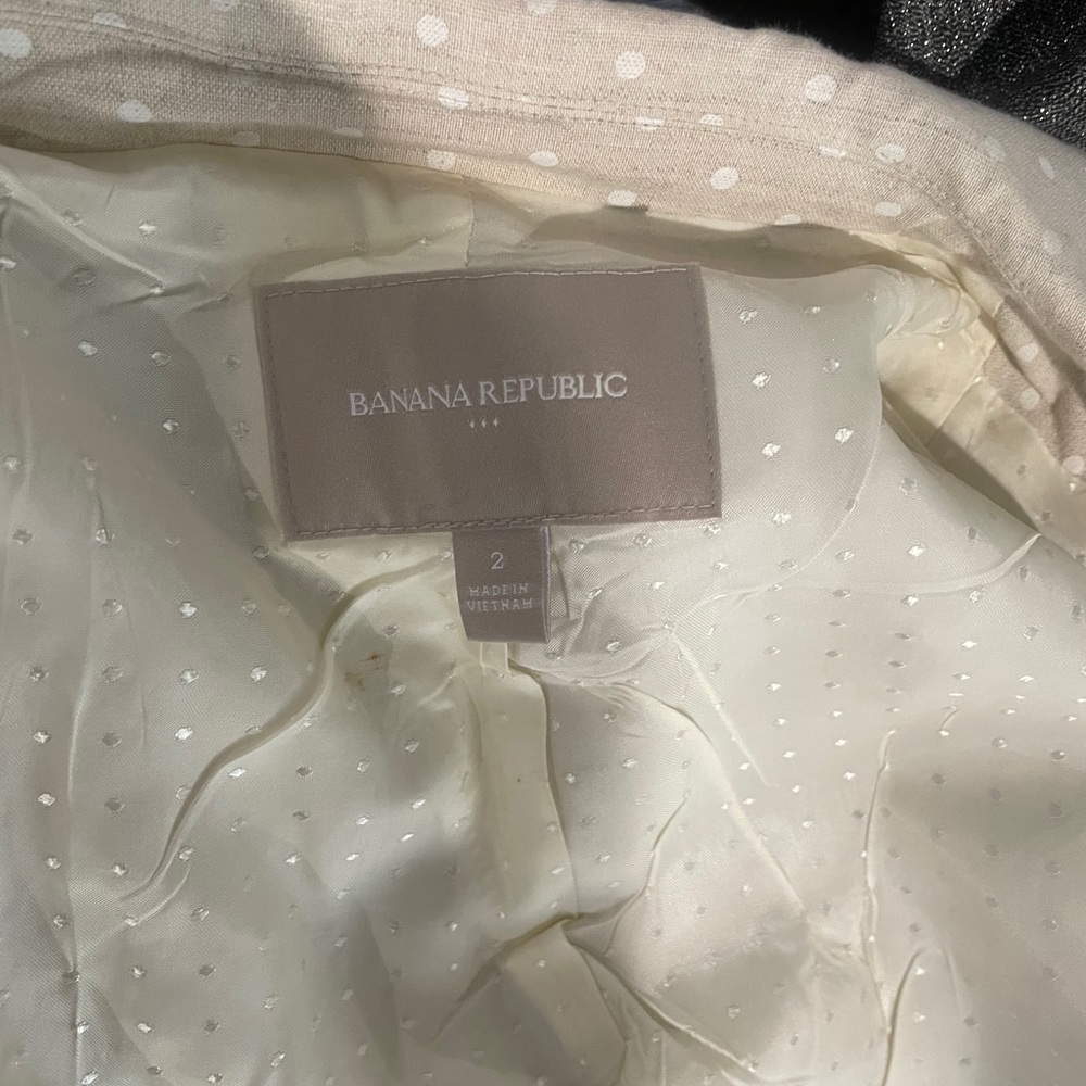 Linen blazer - Picture 4 of 8